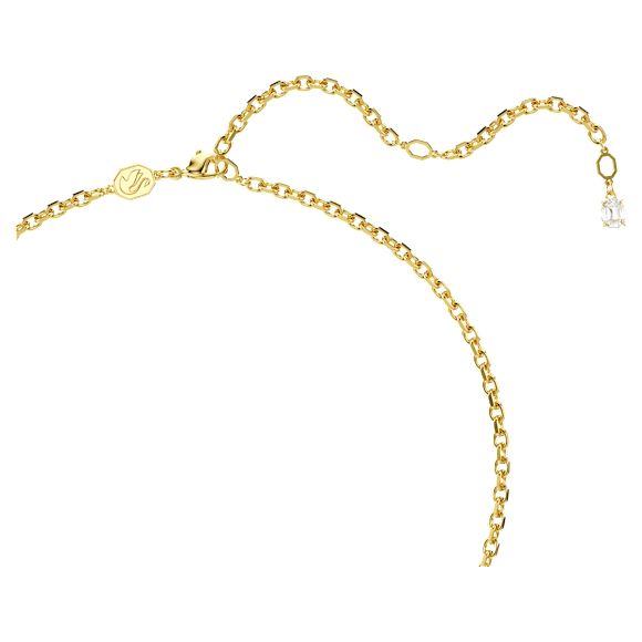 Pendentif et broche Idyllia, Crystal pearls, Étoile de mer, Multicolores, Placage de ton or - Swarovski, 5684168