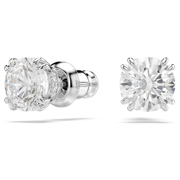 Idyllia Set, Blandade slipningar, Blomma, Blå, Rodiumpläterad - Swarovski, 5685437