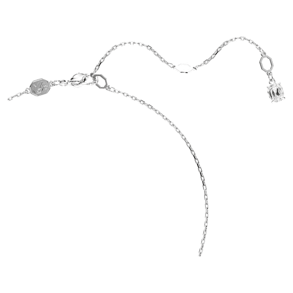 Dragon & Phoenix จี้สร้อยคอ, กรงเล็บมังกร, ขาว, เคลือบโรเดียม - Swarovski, 5686320
