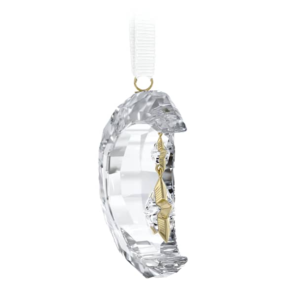 Holiday Magic Moon Ornament - Swarovski, 5686616