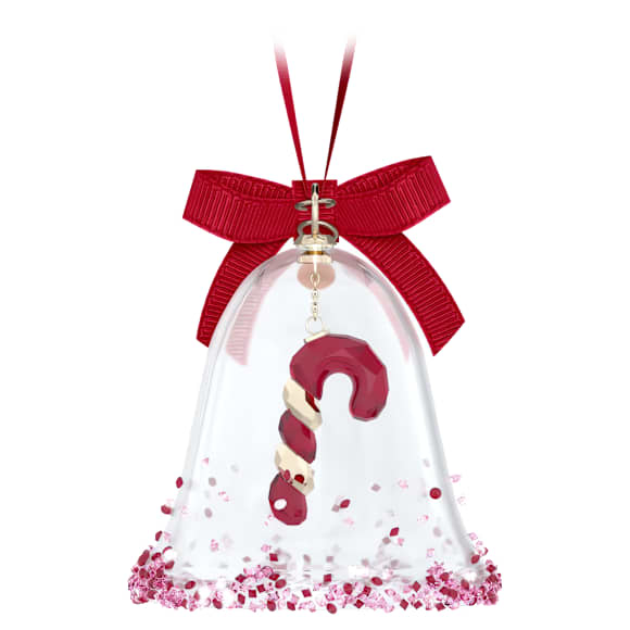 Holiday Cheers Dulcis Bell Ornament, Red - Swarovski, 5688313