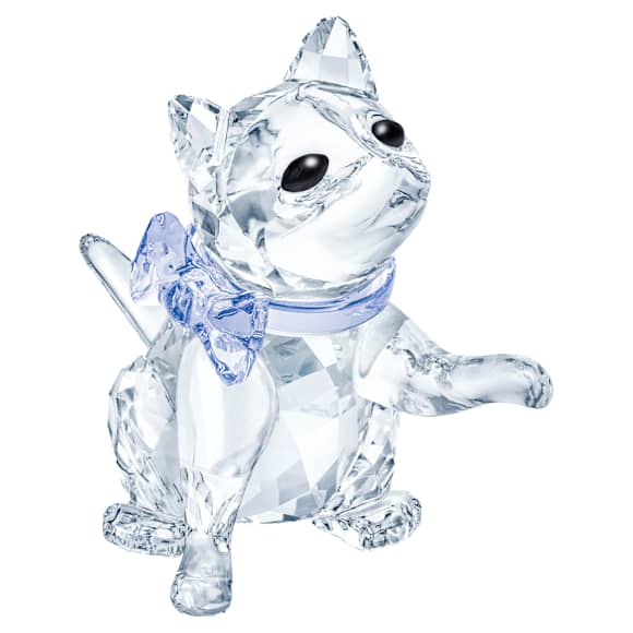 ❤︎新品・未使用•希少❤︎SWAROVSKI❤︎lovlots❤︎ネコ 置物廃盤 Peaceful Countryside 子ネコ | Swarovski