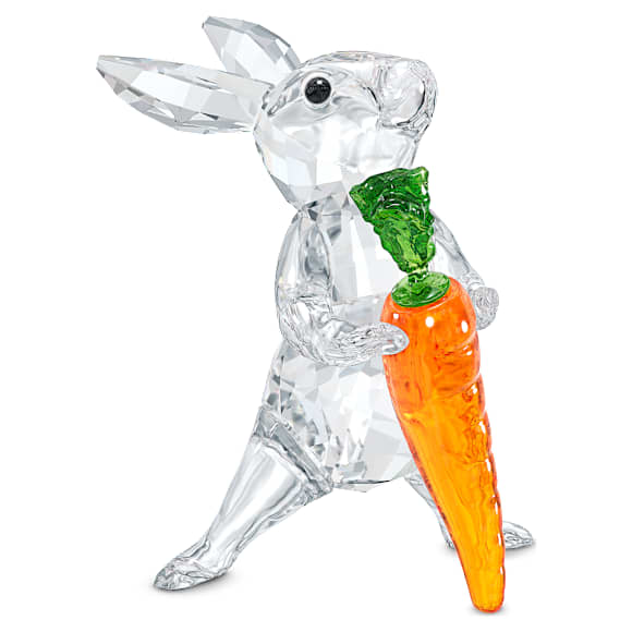 Peaceful Countryside Coelho com cenoura - Swarovski, 5688521