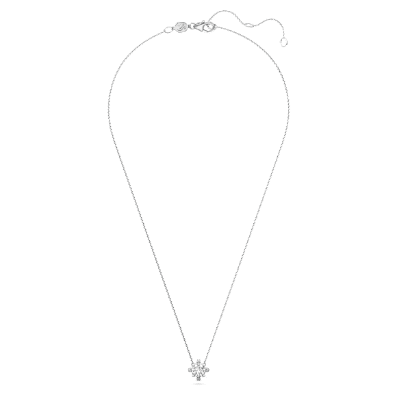 Galaxy pendant, Lab-grown diamonds 1.05 ct tw, Round shape, 18K white gold - Swarovski, 5688867