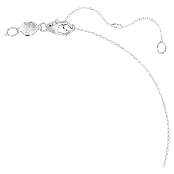 Galaxy pendant, Lab-grown diamonds 1.05 ct tw, Round shape, 18K white gold - Swarovski, 5688867