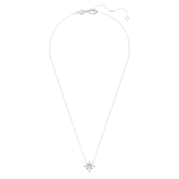Galaxy pendant, Lab-grown diamonds 0.5 ct tw, Round shape, 18K white gold - Swarovski, 5688871