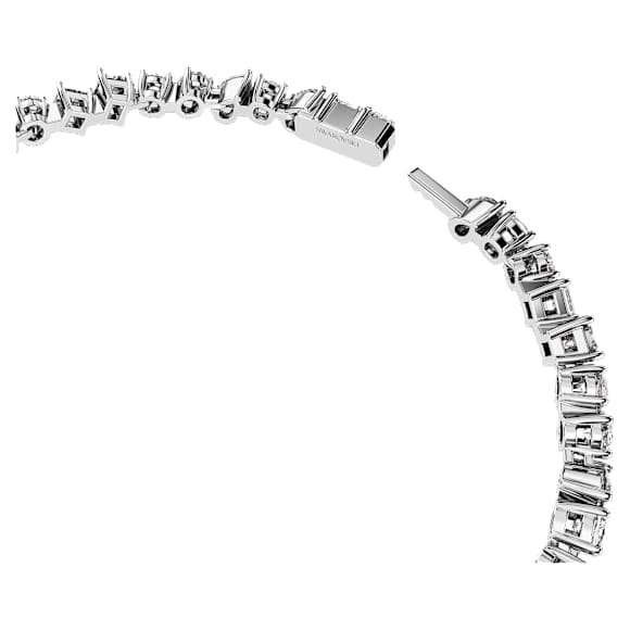 Galaxy Tennis Armband, Im Labor gezüchtete Diamanten 4,9 ct tw, Verschiedene Formen, 18K Weißgold - Swarovski, 5689269