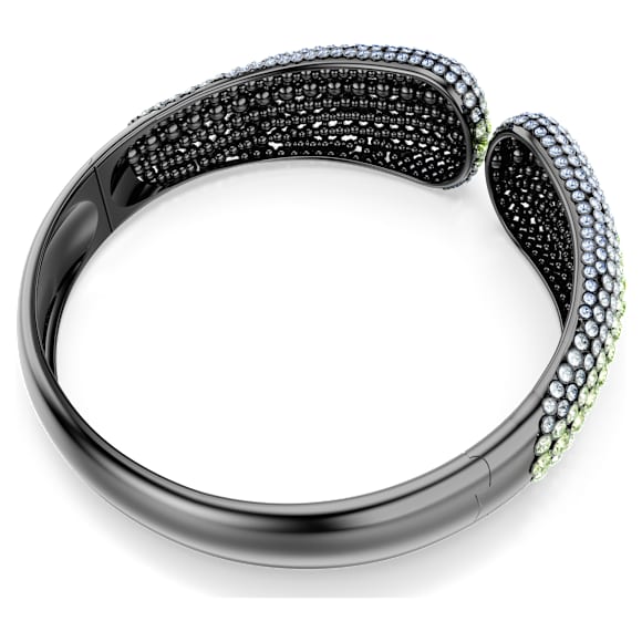 Sublima choker, Round cut, Multicolored, Ruthenium plated - Swarovski, 5689599