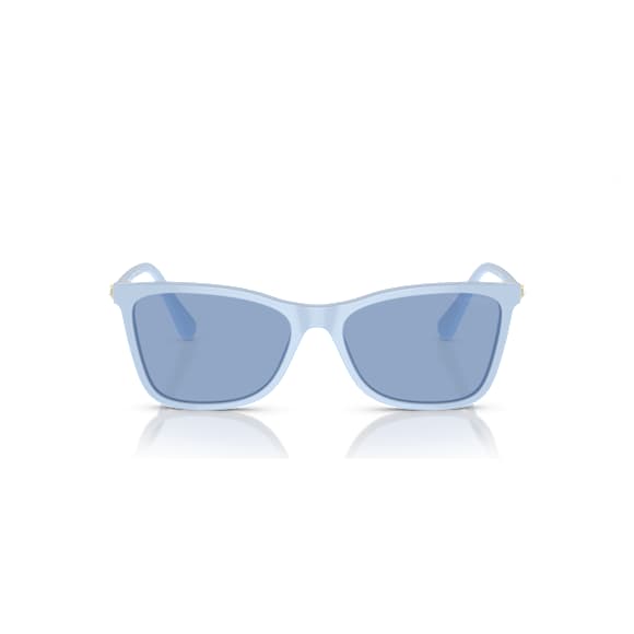 太陽眼鏡, 方形, SK6004, 藍色 - Swarovski, 5689786