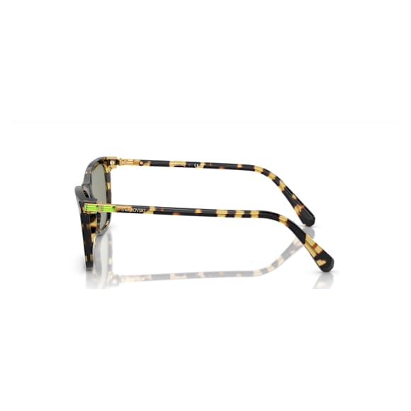 แว่นกันแดด, ทรงเหลี่ยม, SK6004, น้ำตาล - Swarovski, 5689796