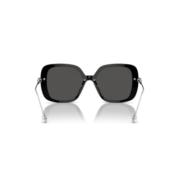Occhiali da sole, Oversize, Forma quadrata, SK6011, Neri - Swarovski, 5689797