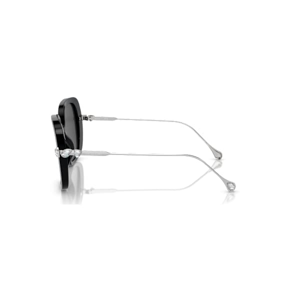 Occhiali da sole, Oversize, Forma quadrata, SK6011, Neri - Swarovski, 5689797