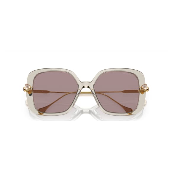 Gafas de sol, De gran tamaño, Forma cuadrada, SK6011, Moradas - Swarovski, 5689798