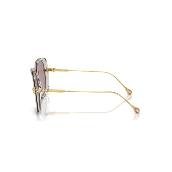 Gafas de sol, De gran tamaño, Forma cuadrada, SK6011, Moradas - Swarovski, 5689798