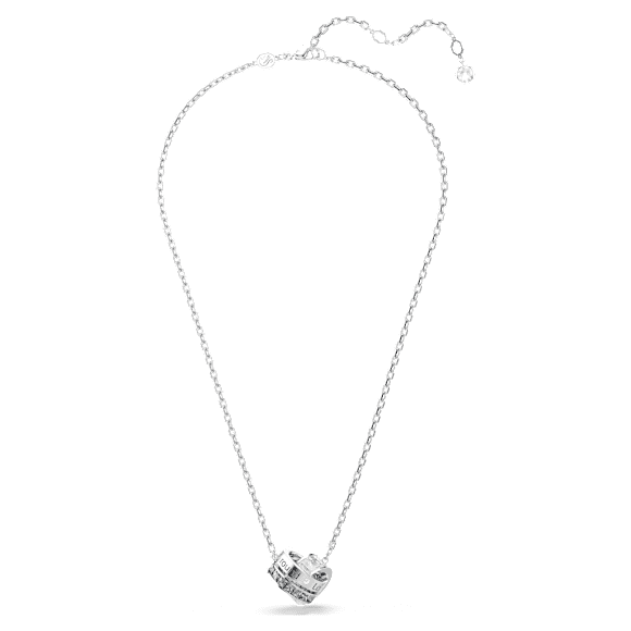 Connexus hanger, Verschillende slijpvormen, `Love is around`, Grijs, Rodium toplaag - Swarovski, 5690040