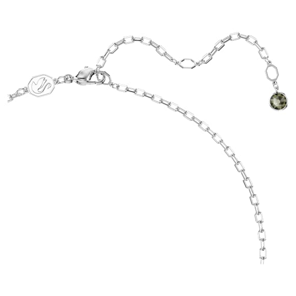 Connexus pendant, Mixed cuts, `Love is around`, Multicolored, Rhodium plated - Swarovski, 5690041