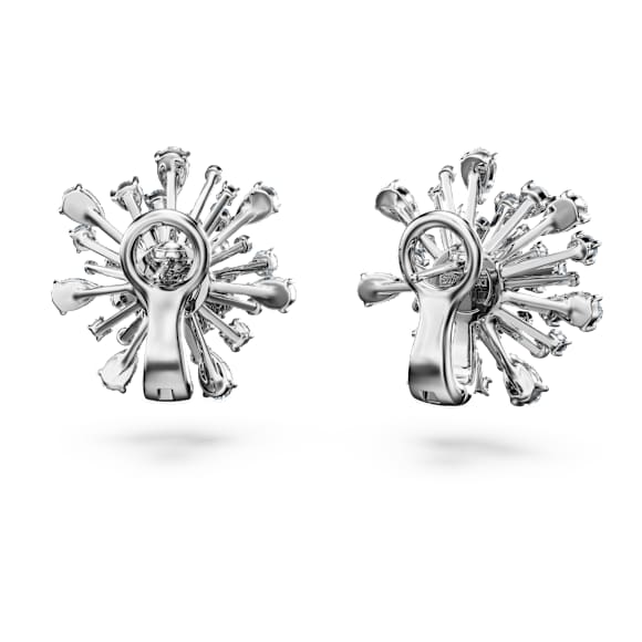 Clous d'oreilles Galaxy, Diamants de synthèse 5,5 ct tw, Formes variées, Or blanc 18 carats - Swarovski, 5690409
