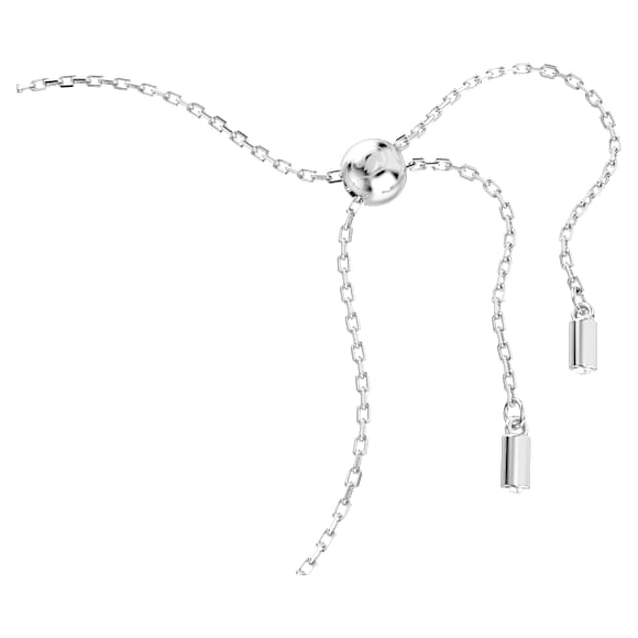 Matrix Tennis Armband, Verschiedene Schliffe, Gelb, Rhodiniert - Swarovski, 5690694