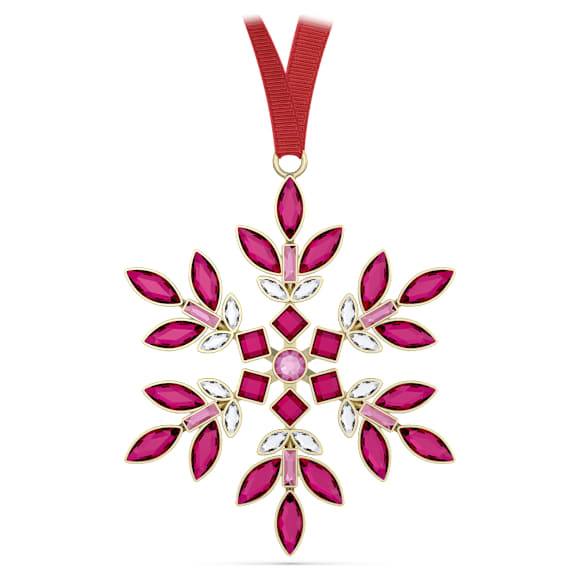 Gema Holiday Ornament, Red - Swarovski, 5691041