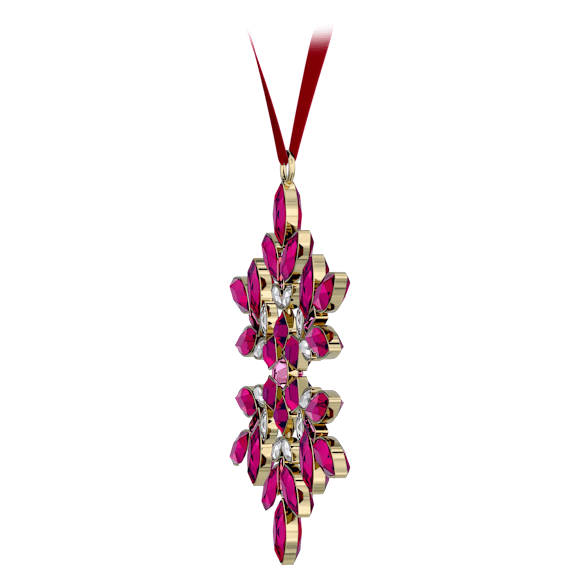 Gema Holiday Ornament, Red - Swarovski, 5691041
