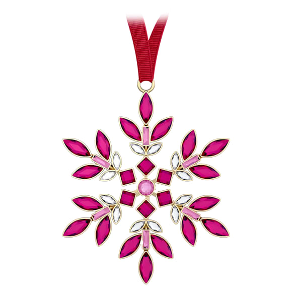 Gema Holiday Ornament, Red - Swarovski, 5691041