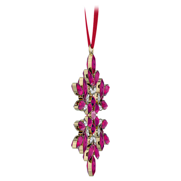 Gema Holiday Ornament, Red - Swarovski, 5691041