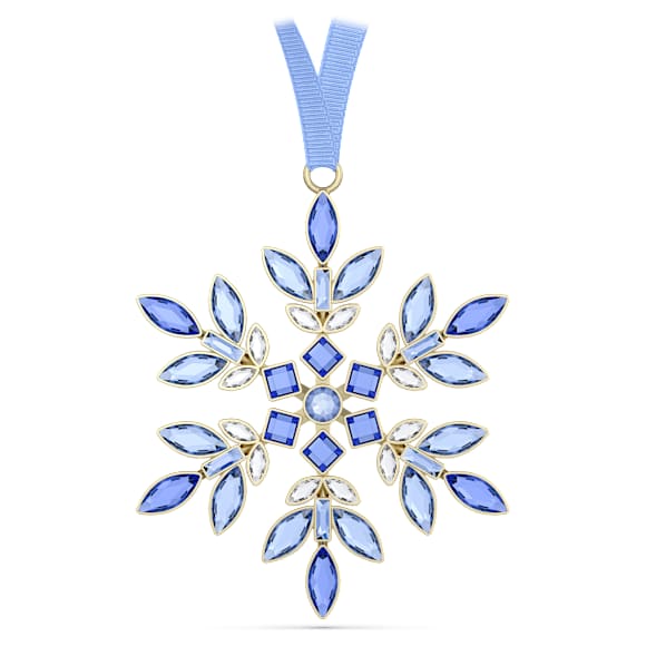 Gema Vánoční ozdoba, modrá - Swarovski, 5691042
