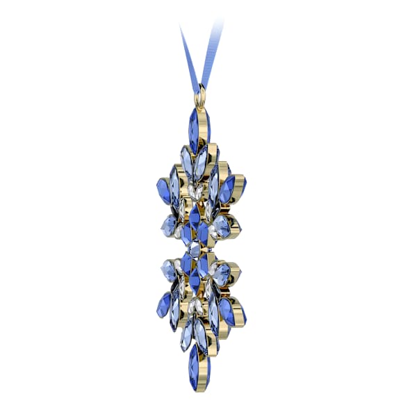 Gema Vánoční ozdoba, modrá - Swarovski, 5691042
