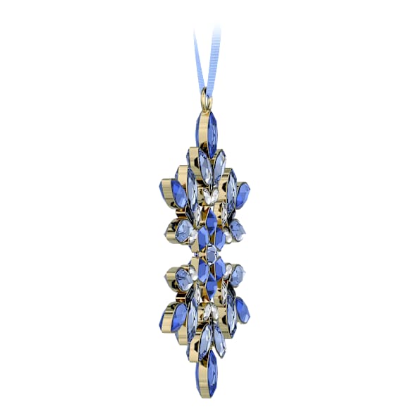 Gema Vánoční ozdoba, modrá - Swarovski, 5691042
