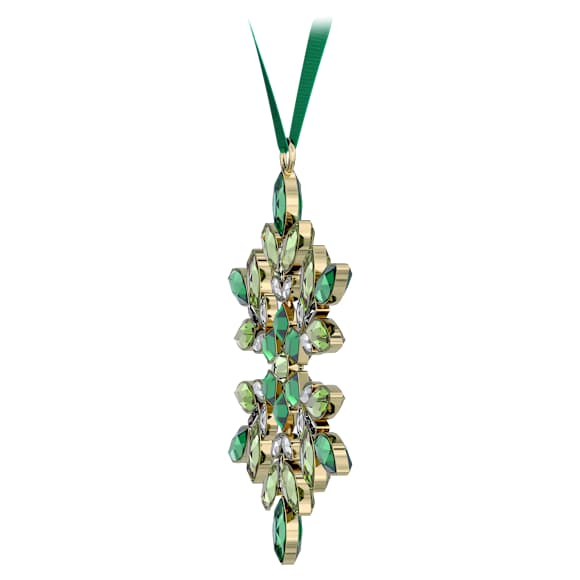 Gema ホリデーオーナメント グリーン | Swarovski