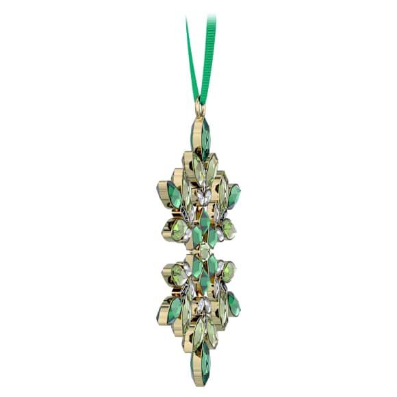 Gema Holiday Ornament, Green - Swarovski, 5691044