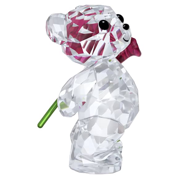 SWAROVSKI クマ置物 Krisベア A Rose with Love Kris Bear A Rose with Love | Swarovski
