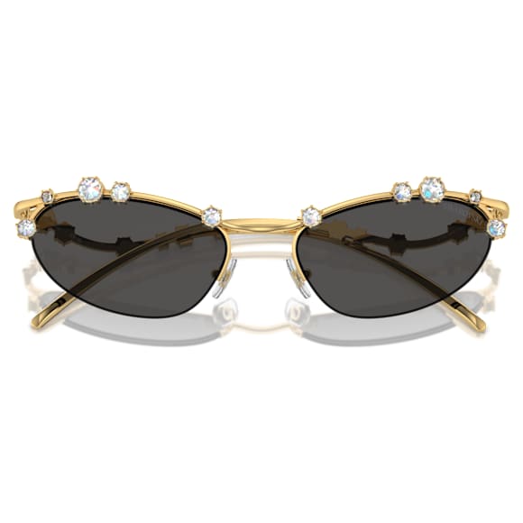 Sunglasses, Cat-eye shape, SKU001, Gray - Swarovski, 5691640