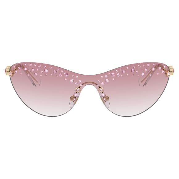 แว่นกันแดด, หน้ากาก, ชมพู - Swarovski, 5691645