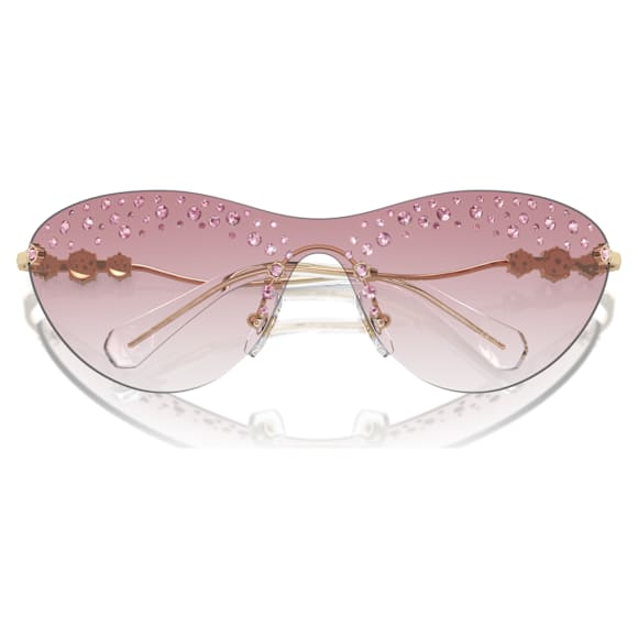 Sunglasses, Mask, Pink - Swarovski, 5691645