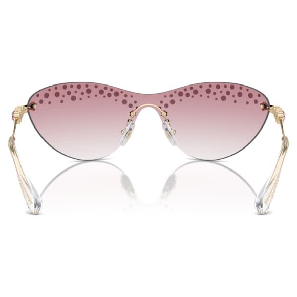 แว่นกันแดด, หน้ากาก, ชมพู - Swarovski, 5691645
