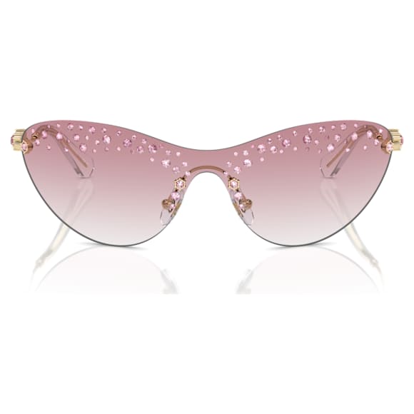 แว่นกันแดด, หน้ากาก, ชมพู - Swarovski, 5691645