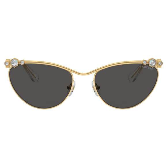 แว่นกันแดด, ทรงรี, SK7017, โทนสีทอง - Swarovski, 5691647