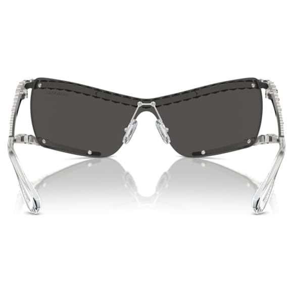 Sunglasses, Mask, Grey - Swarovski, 5691648
