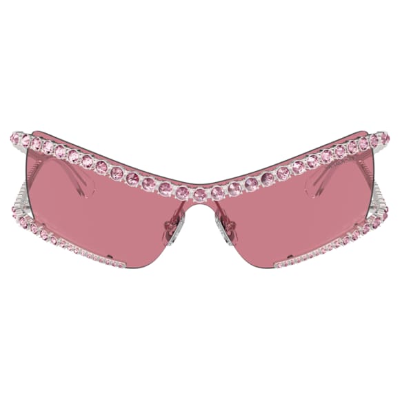 Sunglasses, Mask, Pink - Swarovski, 5691649