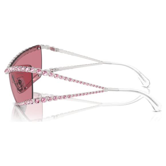 Sunglasses, Mask, Pink - Swarovski, 5691649