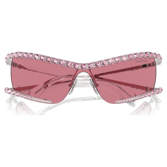 Sunglasses, Mask, Pink - Swarovski, 5691649