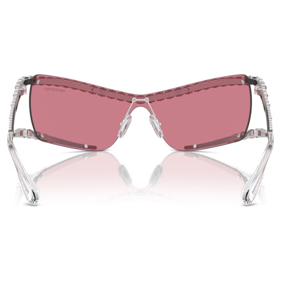 Sunglasses, Mask, Pink - Swarovski, 5691649