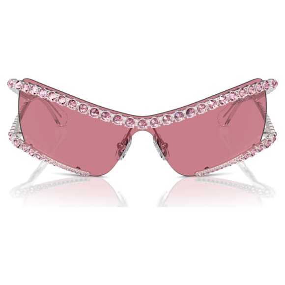 Sunglasses, Mask, Pink - Swarovski, 5691649