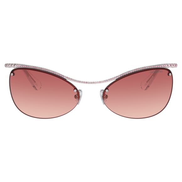 แว่นกันแดด, ทรงรี, SK7018, ชมพู - Swarovski, 5691654