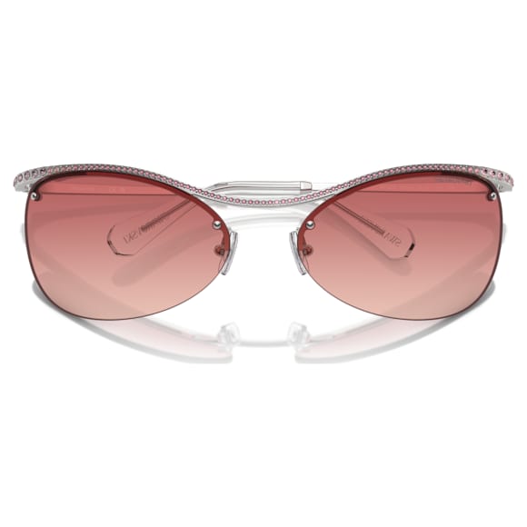 แว่นกันแดด, ทรงรี, SK7018, ชมพู - Swarovski, 5691654