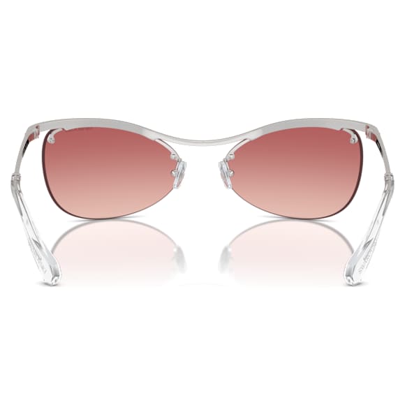แว่นกันแดด, ทรงรี, SK7018, ชมพู - Swarovski, 5691654