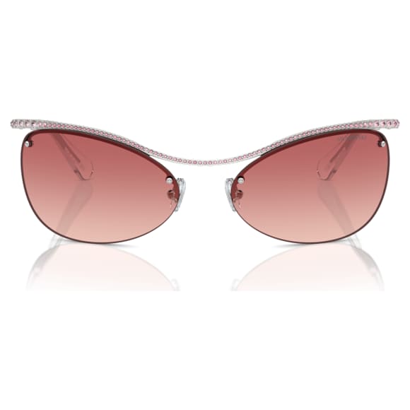 แว่นกันแดด, ทรงรี, SK7018, ชมพู - Swarovski, 5691654