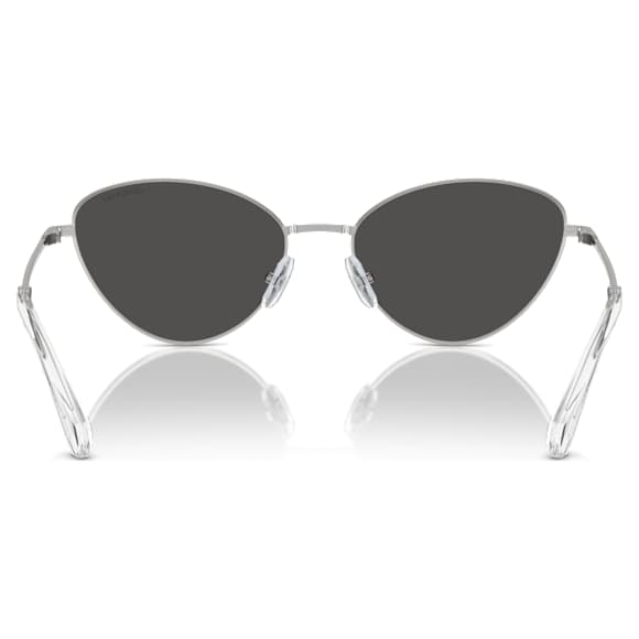 แว่นกันแดด, ทรงตาแมว, SK7014, ดำ - Swarovski, 5691657