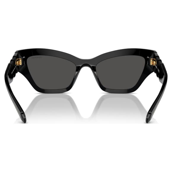 Occhiali da sole, Forma Cat-eye, Neri - Swarovski, 5691693
